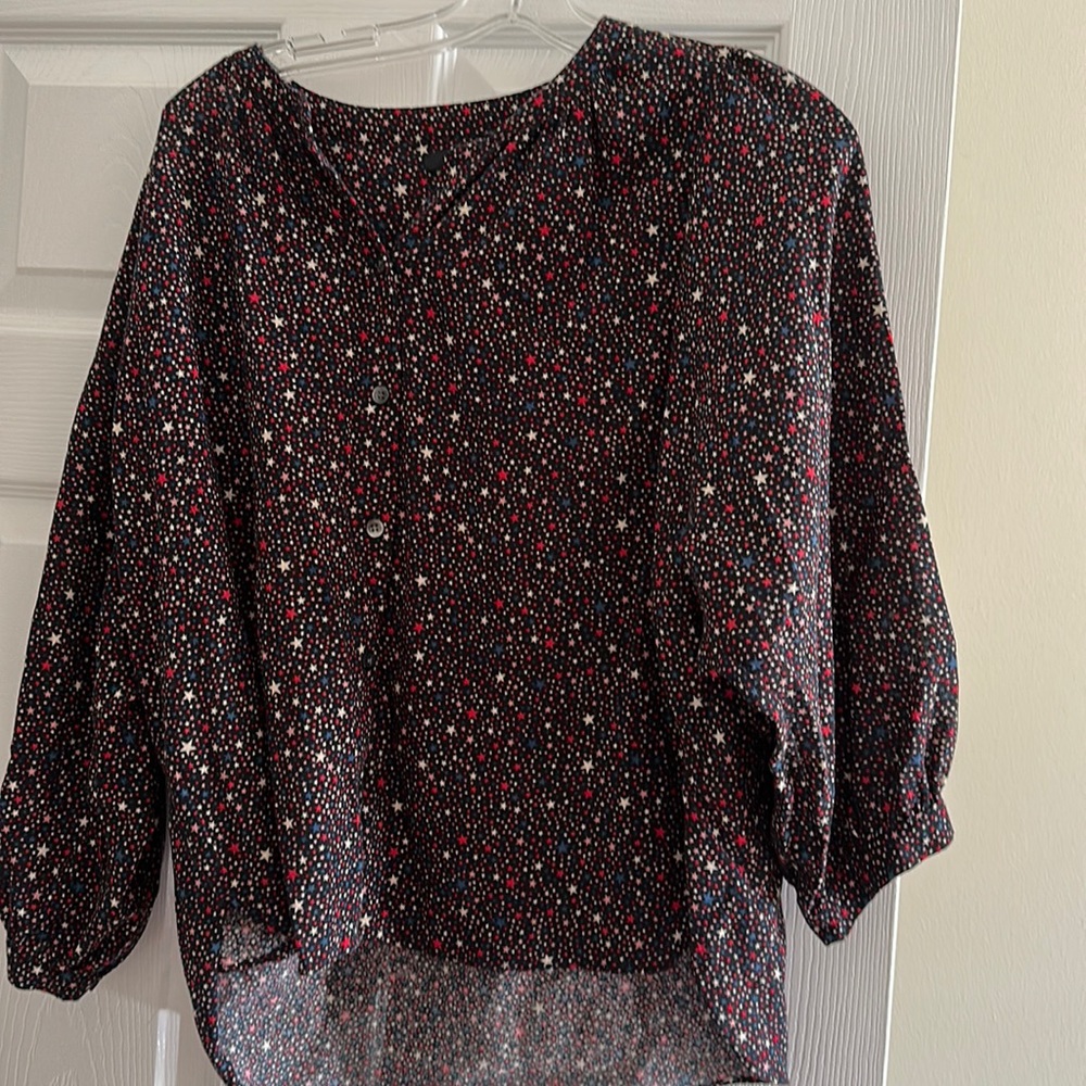 Madewell like new high low top.